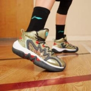 LI-NING 李宁 儿童篮球鞋