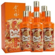 金六福 喜悦佳礼 50.8度 500ml*6