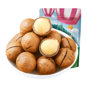 可味（KEWEI）大颗粒夏威夷果奶油味【半斤装】大颗粒250g