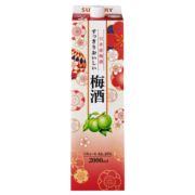 三得利Suntory梅子配制酒 低度女士酒 2000ml 日本进口洋酒