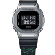 卡西欧（CASIO）手表男士G-SHOCK运动电子日韩腕表新年礼物送男友GM-5600-1PRWYB