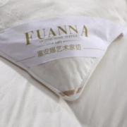 FUANNA 富安娜 珍芯 100%澳洲进口纯羊毛被子纯棉面料 冬厚被 8.1斤 230*229cm白