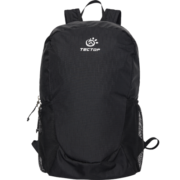 探拓(TECTOP)皮肤包 纯色耐磨轻便可收纳户外背包 运动骑行旅行包DEAB604451 黑色