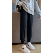 Plus会员:浪莎 优棉加绒运动裤 女 多色可选
