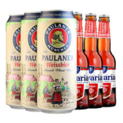 Bavaria 宝华力亚 宝莱纳啤酒 4瓶