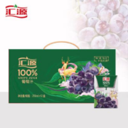 PLUS会员：汇源 果汁100%桃混合汁200ml*12盒