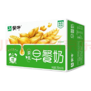 京东百亿补贴:蒙牛 早餐奶麦香味利乐包250ml×16（新老包装随机）