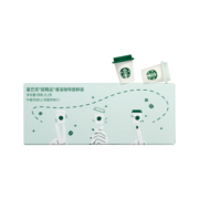 星巴克（Starbucks）黑咖啡 速溶咖啡 0蔗糖 迷你杯3杯 尝鲜装 便携随星杯