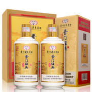 MOUTAI 茅台 集团出品 飞天祥云国风礼盒 柔和酱香型白酒 53度 500mL 6瓶 （原箱发货）