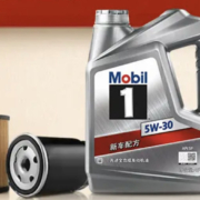 美孚（Mobil）京东养车 银美孚1号保养单次卡5W-30 SP级 4L