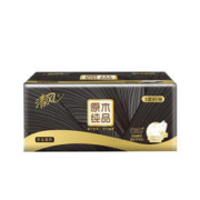 Breeze 清风 抽纸 黑金3层90抽*6包 亲肤无刺激 卫生纸 纸巾 餐巾纸