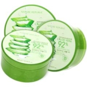 自然乐园 京东国际 自然乐园 自然共和国芦荟胶保湿呵护凝胶300ml*3 补水温和芦荟膏 晒后舒缓护肤剃须后护理