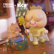 寻找独角兽RiCO快乐轰趴系列盲盒潮玩女生可爱手办摆件礼物 单盒（随机发）