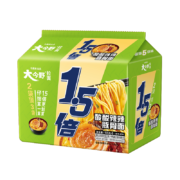 再降价、PLUS会员：今麦郎 大今野1.5倍 酸辣豚骨拉面五连包 135g*5袋