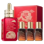 ESTEE LAUDER 雅诗兰黛 龙年限定小棕瓶精华 50ml+15ml*3 买一赠一量