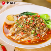 Plus会员:老坛子 酸菜肉末100g*4袋