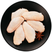 正大 鸡肉生鲜   鸡翅中500g*2袋 共2斤*2件