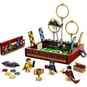 LEGO 乐高 Harry Potter哈利·波特系列 76416 魁地奇球赛盒三人成团
