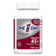 亚马逊销冠！拜耳 One A Day 65岁以上老年多种复合维生素 150片