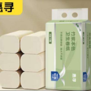 微信小程序：惠寻 无芯卷纸 6卷加厚240g