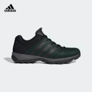 adidas 阿迪达斯 鞋男2023春季新款户外越野鞋徒步运动鞋 B27271 黑色/绿色 40.5