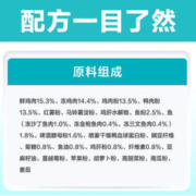 NOURSE 卫仕 膳食全阶段猫粮成猫10kg20斤全价囤货装增肥专用幼猫卫士宠物