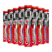 88VIP会员：Colgate 高露洁 细毛炭护龈软毛牙刷 8支