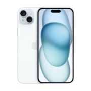 Apple iPhone 15 Plus (A3096) 512GB 蓝色支持移动联通电信5G 双卡双待手机