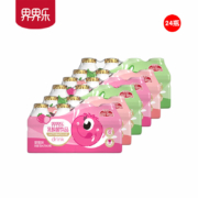 Jelley Brown 界界乐儿童 乳酸菌饮料 6条装 原味+草莓味+水蜜桃味