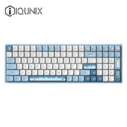 IQUNIX F97/OG80滑雪无线机械键盘办公电竞主题键帽客制化热插拔