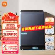 Xiaomi 小米 米家12公斤波轮洗衣机 超大容量宿舍租房 健康除螨高效筒自洁 米家12公斤波轮洗衣机