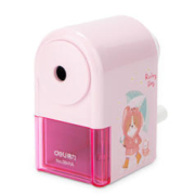 deli 得力 0641A 手摇削笔器 蓝色
