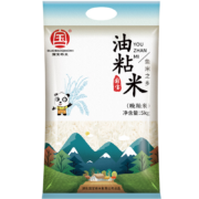 国宝桥米 油粘米5kg *4件