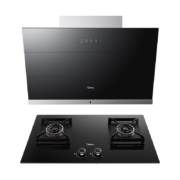 PLUS会员：Midea 美的 抽油烟机燃气灶套装 J39+Q230A液化气
