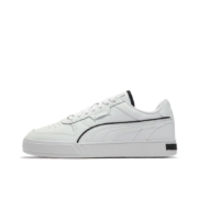 京东百亿补贴：PUMA 彪马 男女同款 基础系列 复古板鞋 PUMA Caven Dime 384953 白-白-银色-新海军蓝-06