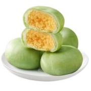 麦酥园 抹茶雪媚娘绿豆饼 1kg