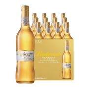 百威（Budweiser）金尊啤酒 500ml*12瓶