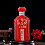 西凤酒 年份封藏 藏品20 52度凤香型白酒礼盒 500ml*2件