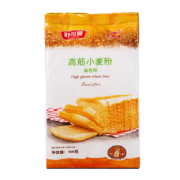 舒可曼 高筋小麦粉 面包粉 500g