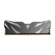 朗科（Netac）8GB DDR4 3600 台式机内存条 越影II系列 电竞马甲-精选颗粒(C18)黑色