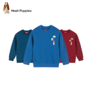 Hush Puppies 暇步士 儿童套头卫衣 多款可选
