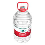 农夫山泉 5升桶装水聪明盖天然弱碱家庭大瓶5L*4桶饮用水非矿泉水