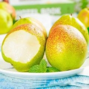 京果甜 新疆库尔勒香梨子特级大果脆甜 净重4.8斤装单果90-120g
