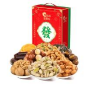 京东百亿补贴：ChaCheer 洽洽 恭喜发财坚果礼盒2.082kg