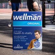 Vitabiotics 薇塔贝尔 Wellman 男/女士复合维生素 30片