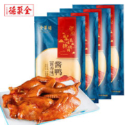 全聚德 中华老字号 冷冻酱鸭 400g*4袋