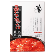 plus会员:饭爷 炒菜火锅调料两用  番茄靓汤火锅底料  200g