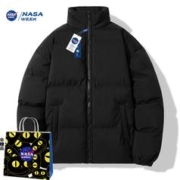 NASA WEEK 男女款YB冬季加厚羽绒服棉袄休闲港风潮牌装棉服