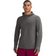 lululemon丨Surge Warm 男士运动连帽衫 LM3DXSS 鸥灰蒸汽 M