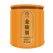 茗门天赐 特级红茶 金骏眉 罐装30g